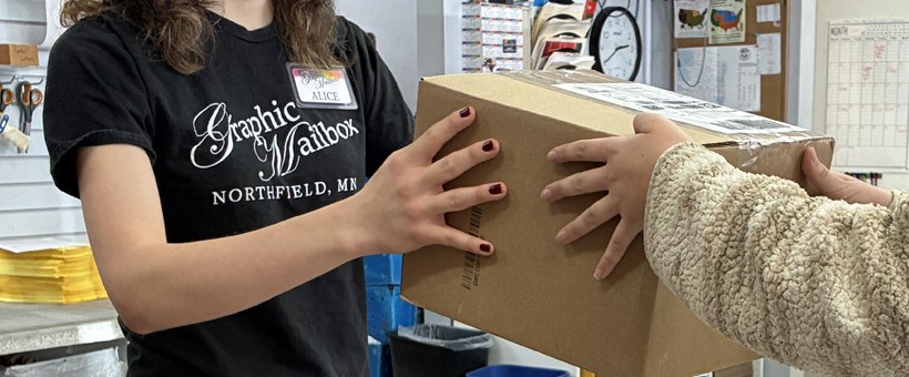 Package Drop-Offs