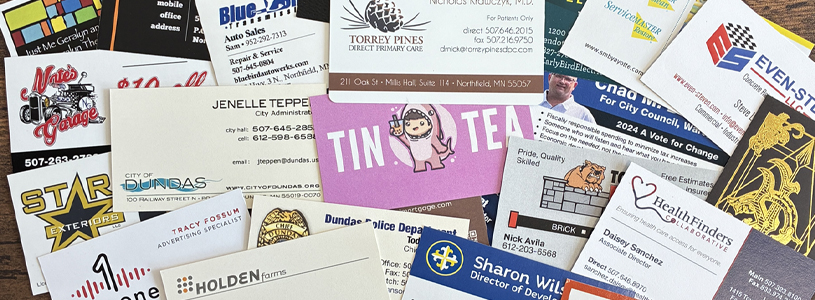 Business Cards | Northfield, MN